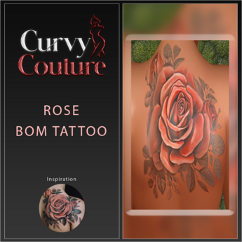 Second Life Marketplace - [cc] Rose Tattoo